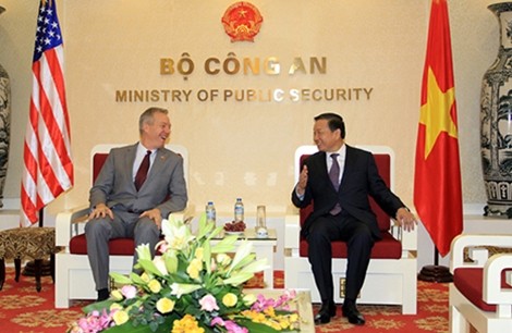 Vietnam eyes closer links with US, Australia in law enforcement - ảnh 1